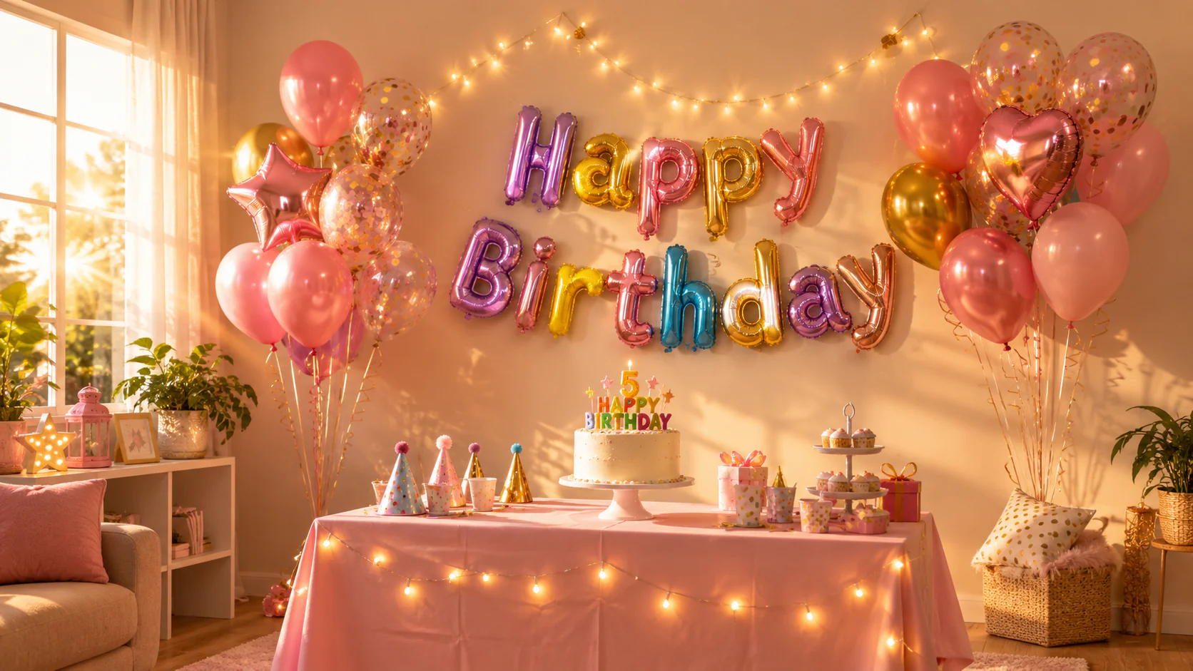 Birthday Party Decoration