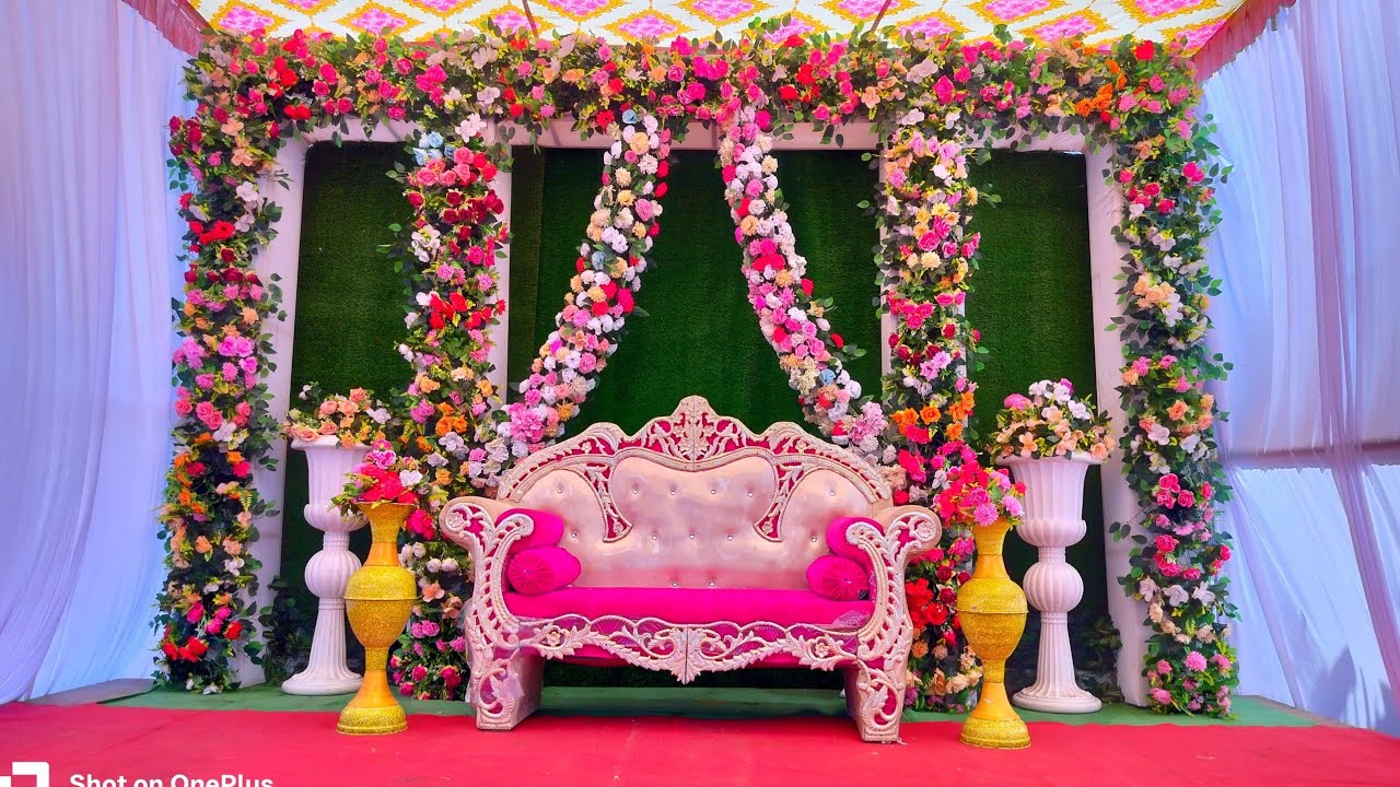 Stage Decoration